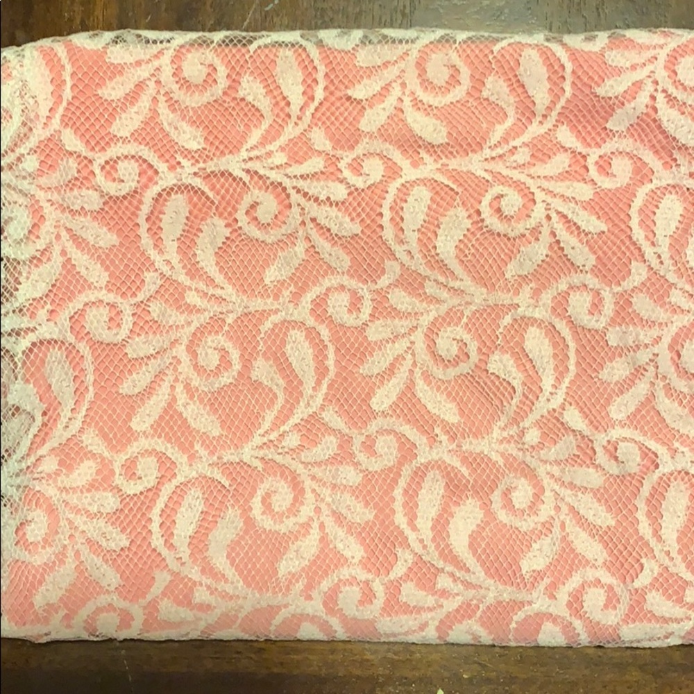 Hobby lobby infinity scarf 🧣lace overlay - Picture 4 of 4